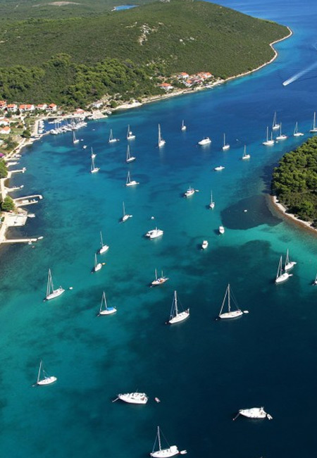 Kroatien Urlaub Segeln