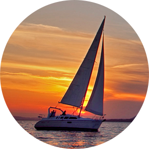 sailboat sailing Greece